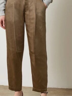 Lilla P Satun Fly Front Straight-Leg Trousers